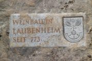 Keltern als Symbole Laubenheimer Weinbautradition