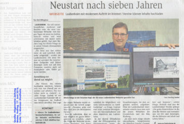 Neue Webseite www.mz-laubenheim.de