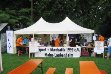 SAV beim 20. Kinderfestival im Volkspark