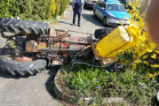 Nachbar rettet Winzer im Weinberg