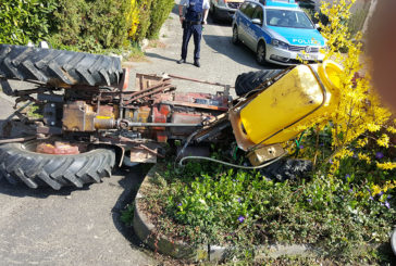 Nachbar rettet Winzer im Weinberg