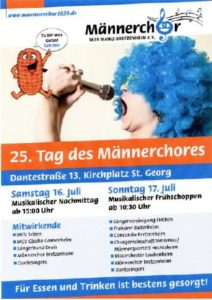 Blasorchester: Tag des Männerchores in Mz-Bretzenheim @ Mainz-Bretzenheim | Mainz | Rheinland-Pfalz | Deutschland