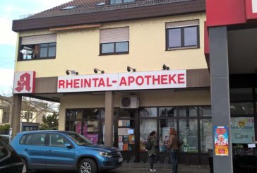 Apotheke Rheintalstraße bleibt!