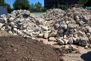 Trinkwasserleitung in der Ernst-Reuter-Straße wird erneuert