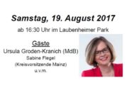 31. CDU-Parkfest