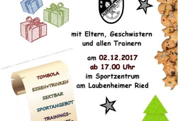 Weihnachtsfeier Alemannia Laubenheim