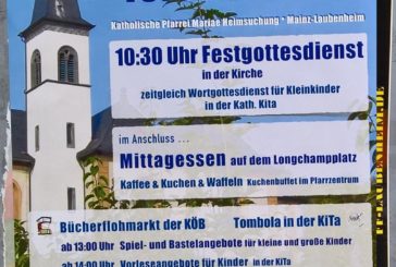 Pfarrfest Mariä Heimsuchung