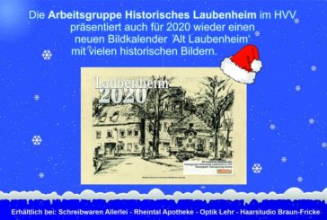 Bildkalender 2020 Alt Laubenum