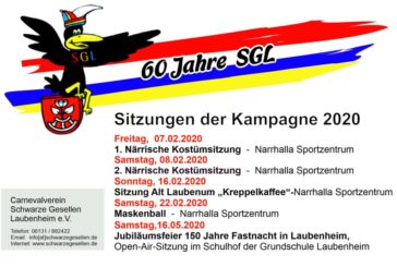 SGL-Sitzungen 2020