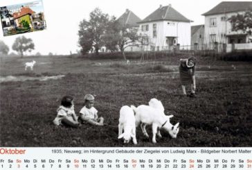 Bild-Kalender Alt-Laubenheim Oktober 2021