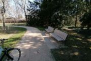 Park Sanierung Wege abgeschlossen