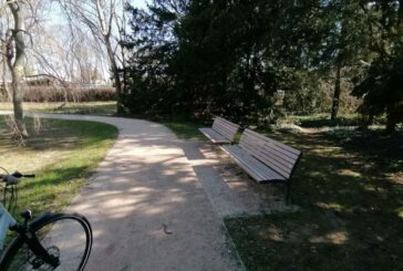 Park Sanierung Wege abgeschlossen
