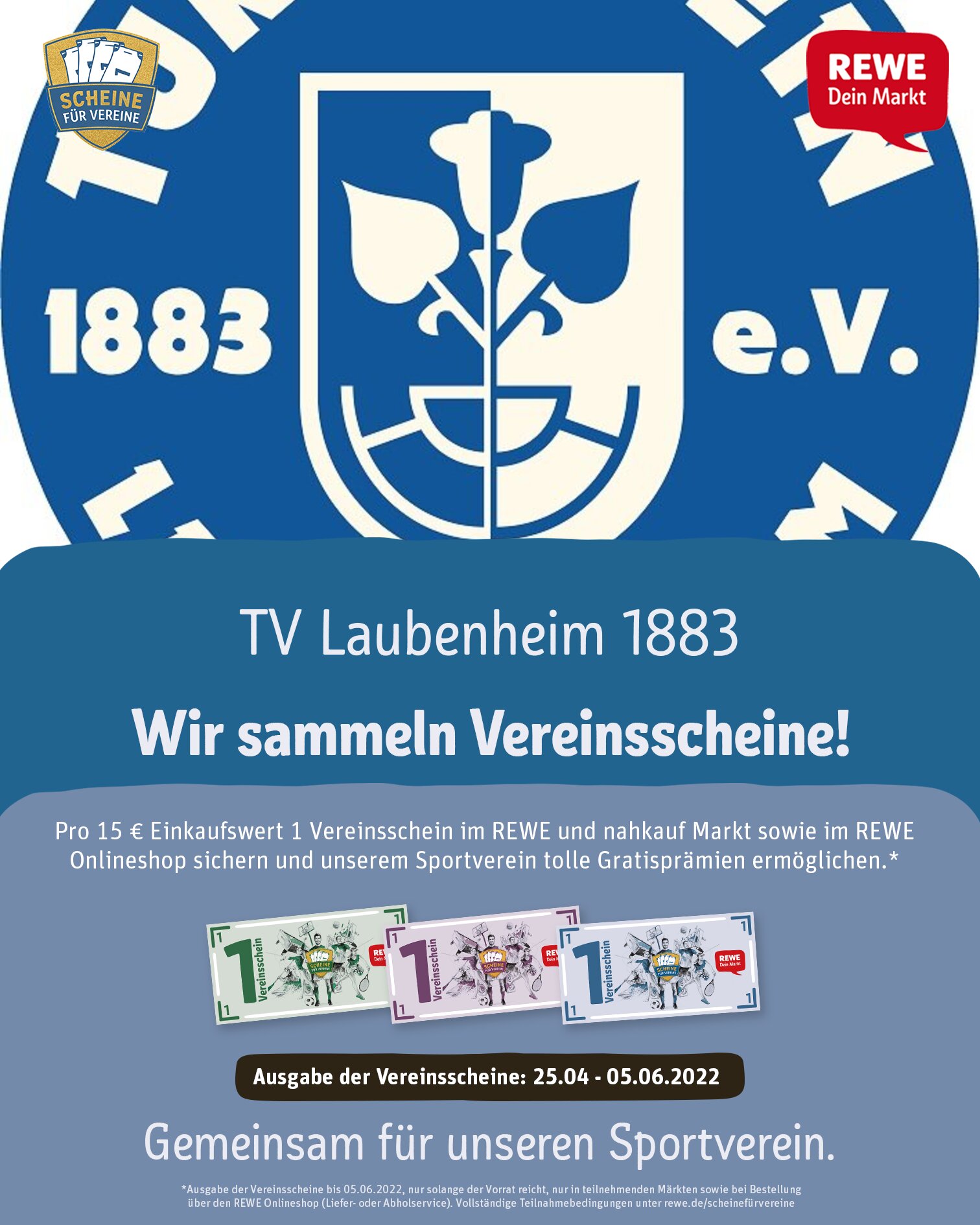 Scheine für Vereine - TVL 1883 e.V.