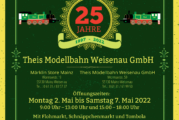 25 Jahre Theis Modellbahn Weisenau GmbH