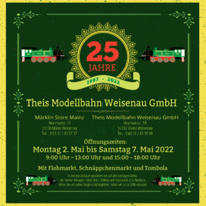 Theis-Modellbahn-Weisenau-GmbH-25Jahre