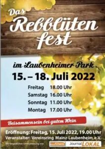 Plakat-Rebbluetenfest-Laubenheim-2022