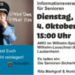 Präventivveranstaltung