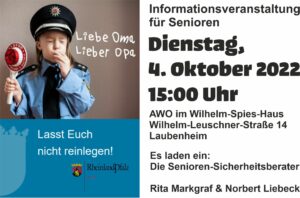 Präventivveranstaltung