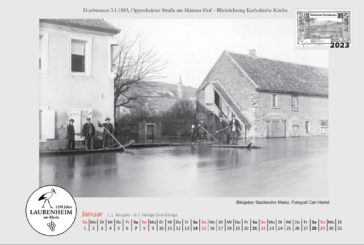 Kalenderblatt Alt-Laubenum Januar 2023