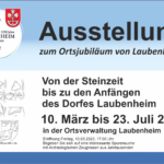 Ausstellung Von der Steinzeit...
