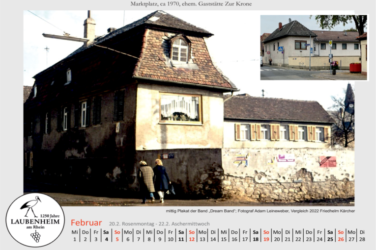 Februar Kalenderblatt Alt-Laubenum