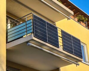 Solar Balkon