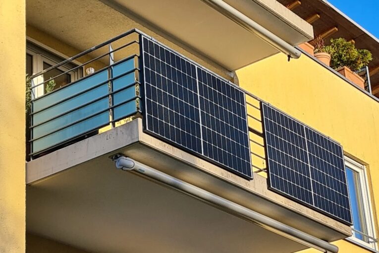 Solar Balkon