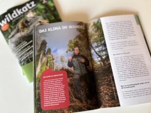 Infoheft "Wildkatz"
