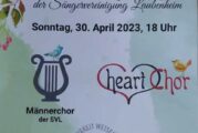 Frühlingskonzert Sänger