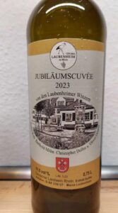 Der Cuvee 2023 der Laubenheimer Winzer ist abgefüllt.