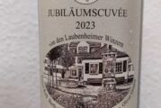 Jubiläumscuvée 2023 der Laubenheimer Winzer