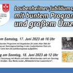 Festwochenende mit Umzug