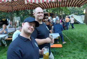 Kerb im Park 2. Wochenende im September