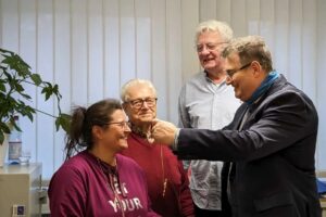 Sandra Schwamb, Ortsverwaltung Mainz-Laubenheim
