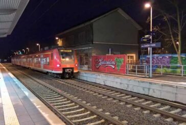 Laubenheimer Bahnhof vom 1. bis 21. Januar 2024 gesperrt