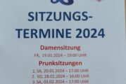 Sitzungstermine KG ULK 2024