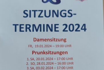 Sitzungstermine KG ULK 2024
