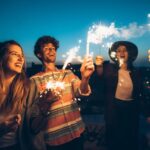 Silvesterfeuerwerk Regel beachten