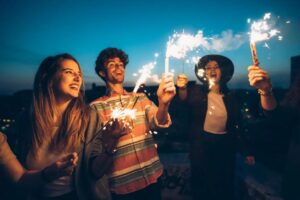Silvesterfeuerwerk Regel beachten