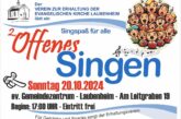 Singen nach Herzenslust