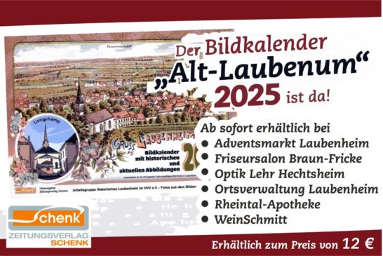 Bildkalender 2025