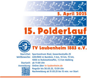 Polderlauf Laubenheim 2025
