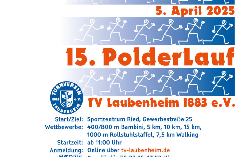 Polderlauf Laubenheim 2025