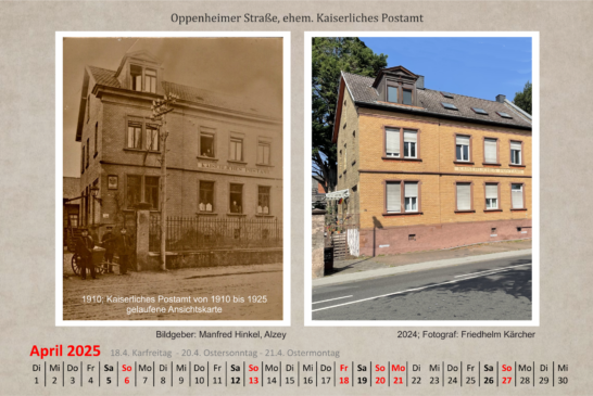 Bildkalender April 2025