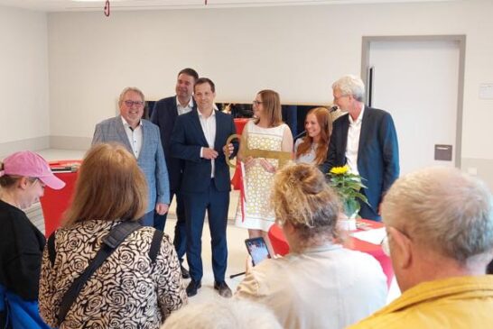 KITA Neubau MinniMax fertiggestellt