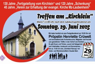3-fach Jubiläum