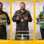 Mehr zum Einstieg in die Bundeswehr, zivil oder militärisch.
