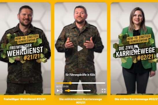 Einstieg in die Bundeswehr: Militärische und Zivile Karrierewege
