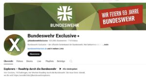 Bundeswehr Exclusive – der offizielle Serienkanal der Bundeswehr.