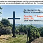Sontags-Sommerkirche